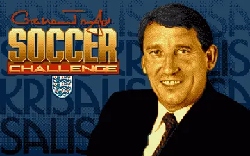 Graham Taylors Soccer Challenge_Disk1 screen shot title